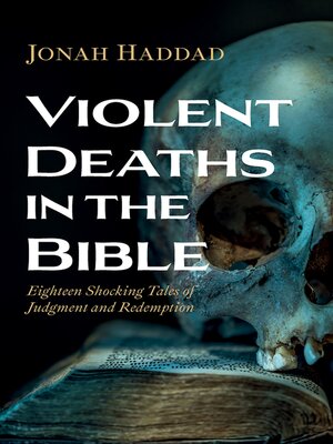 cover image of Violent Deaths in the Bible